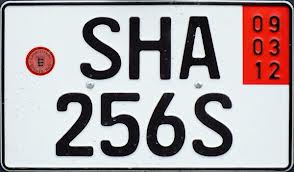 Matricula SHA256