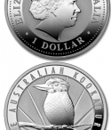 Moneda plata Kookaburra Australia 2009