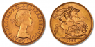 Soberano-Sovereign oro Gran Bretana-Reino Unido