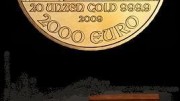 Oro edicion limitada filarmonica viena 2009 2000 euros