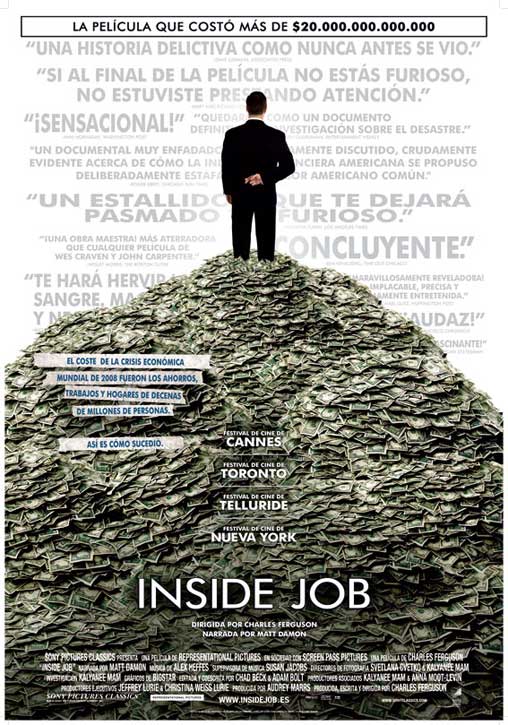 Inside Job, un documental que hay que ver
