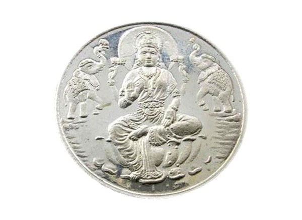 Moneda plata india