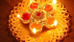 Velas de Diwali india