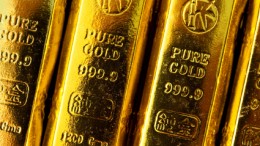 Lingotes de oro 999.9
