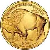 Moneda oro american buffalo