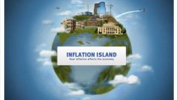 Ilustración isla de inflación