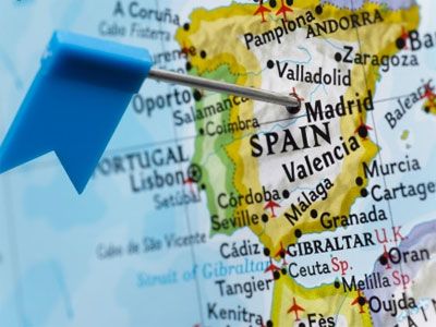 Mapa geográfico España