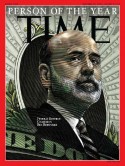 Ben Bernanke en la revista Time