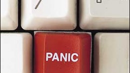 Boton de panico en el teclado