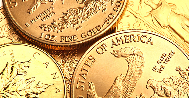 Monedas oro American Gold Eagle