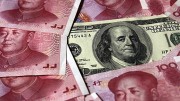 Billetes Yuan Dólar