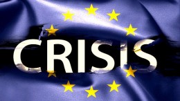 Bandera Europa Crisis