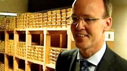 Holanda reservas de oro