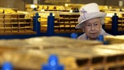 Reservas oro banco de Inglaterra y la Reina Isabel
