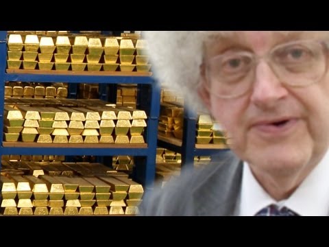 El oro almacenado en el Banco de Inglaterra