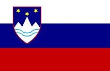 Bandera Eslovenia