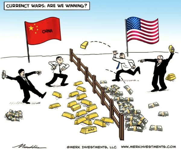 Guerra de divisas entre China y Estados Unidos