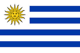 Bandera Uruguay