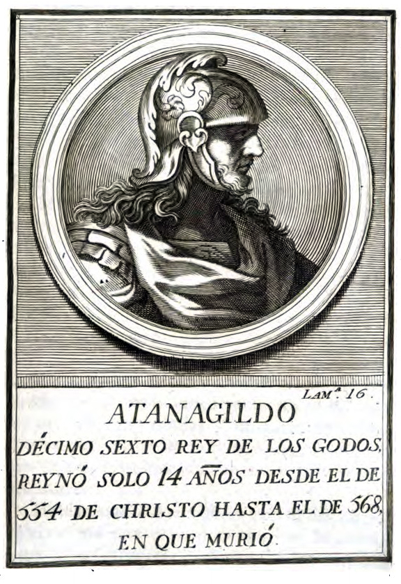 Rey Atanagildo