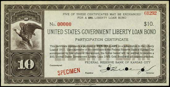 Liberty Bond de 1917