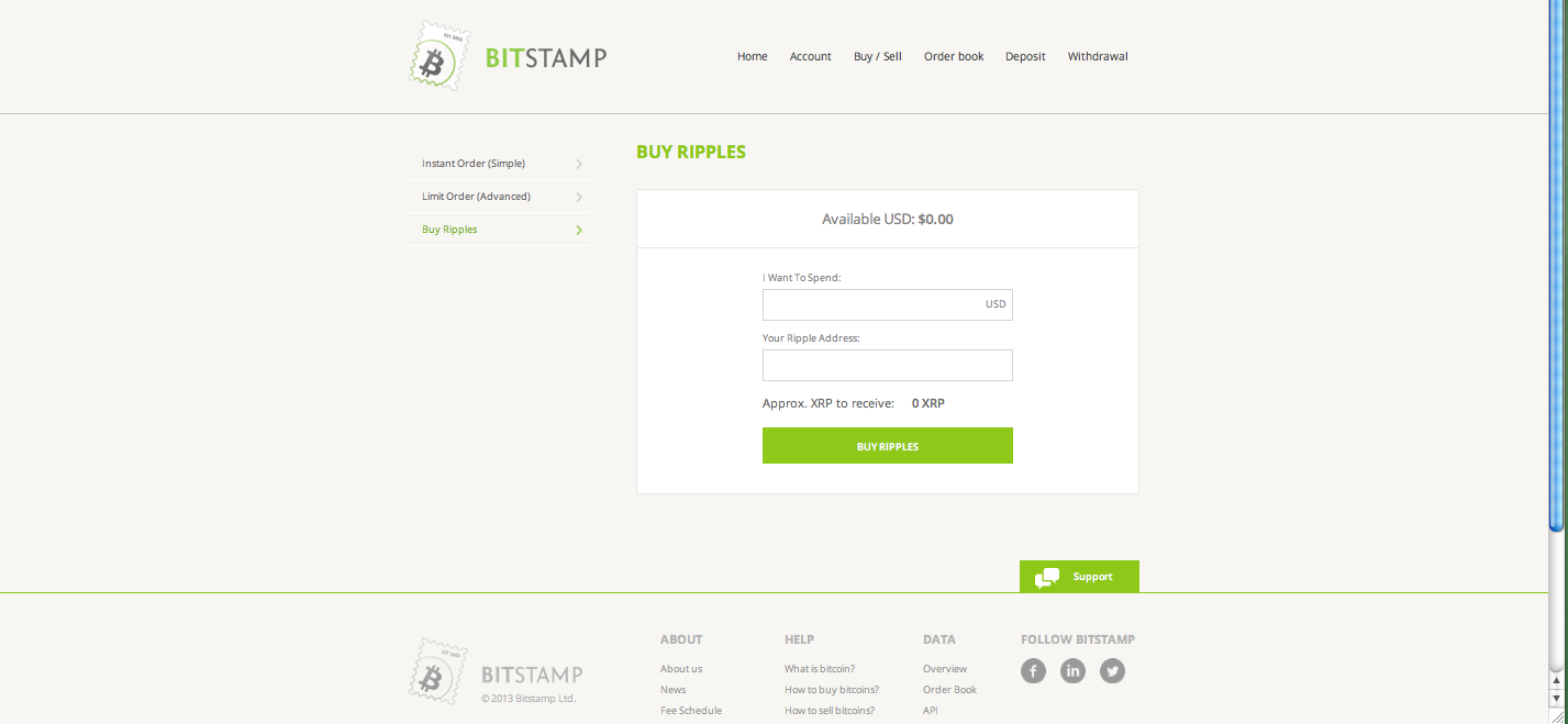 Bitstamp comprar Ripples 2013-10-16
