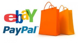 Logo ebay y PayPal
