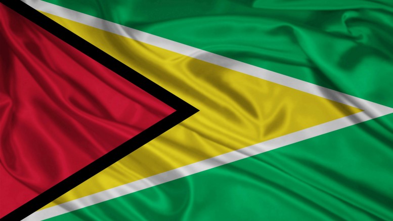 Bandera Guyana
