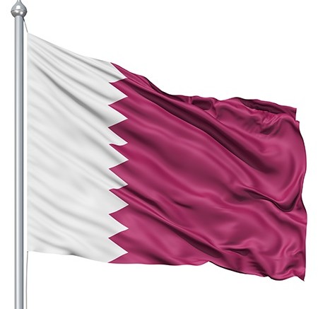 Bandera Qatar