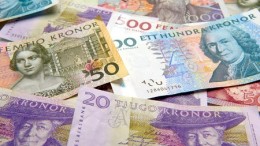 Billetes de dinero suecos