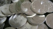 Monedas de plata Maple Leaf Canada