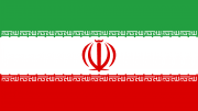 Bandera Irán