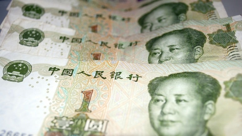 Billetes de 1 yuan chino