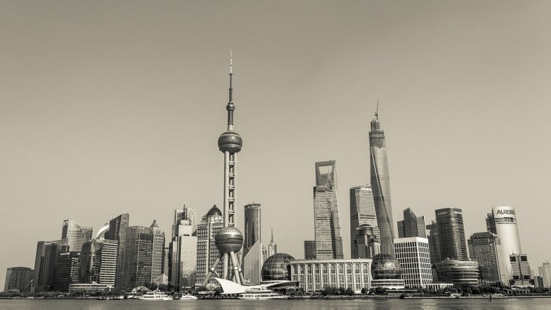 Pudong en Shanghai China