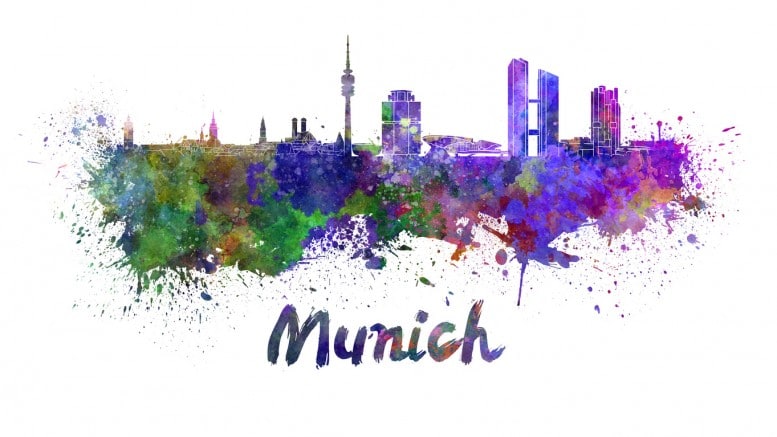 Munich skyline