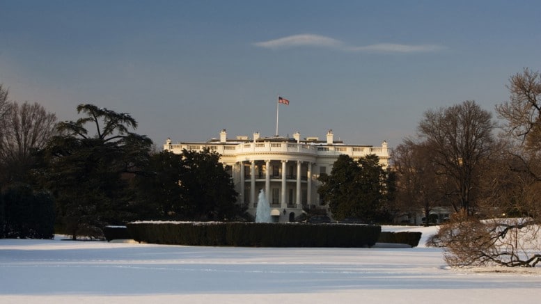 Casa Blanca White House, Washington DC, USA