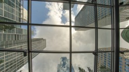 Techo de rascacielos en Londres