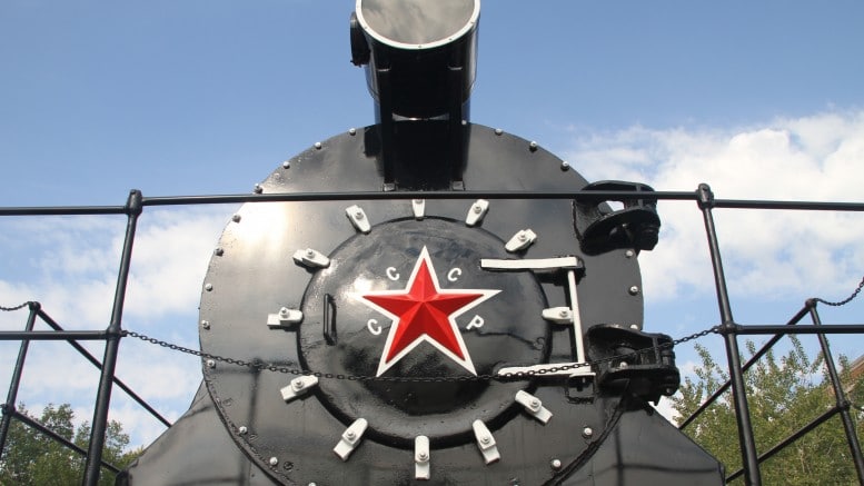 Locomotora sovietica Rusia
