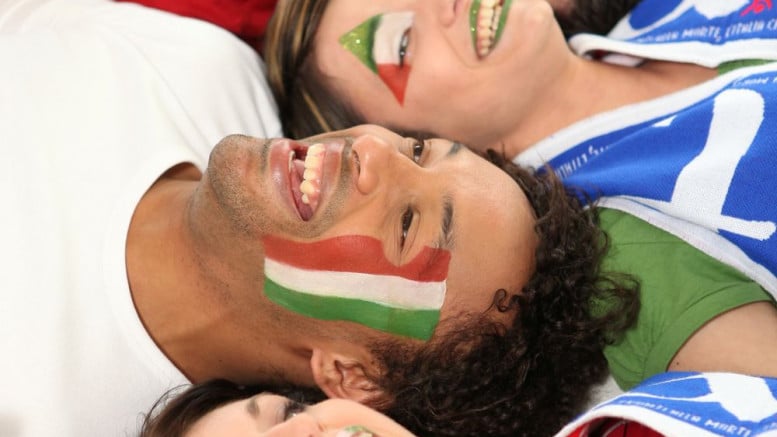 Fans futbol Italia