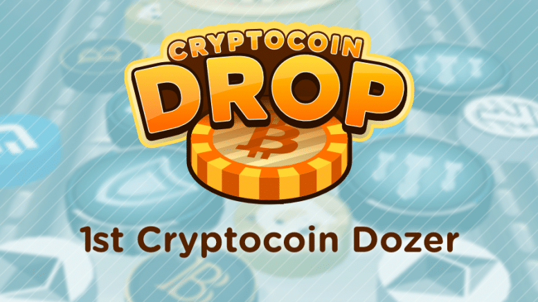 Logo cryptocoin drop