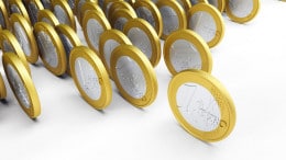 Monedas de un euro